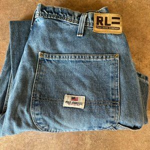 Vintage Ralph Lauren Men's Polo Jeans 32 x 32 Carpenter Style